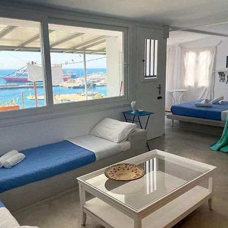 Lillies Mykonos Sea View Studios Tourlos Zewnętrze zdjęcie
