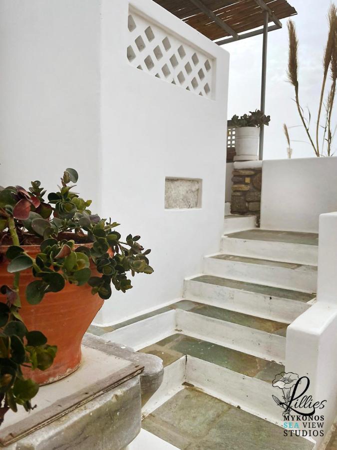 Lillies Mykonos Sea View Studios Tourlos Zewnętrze zdjęcie