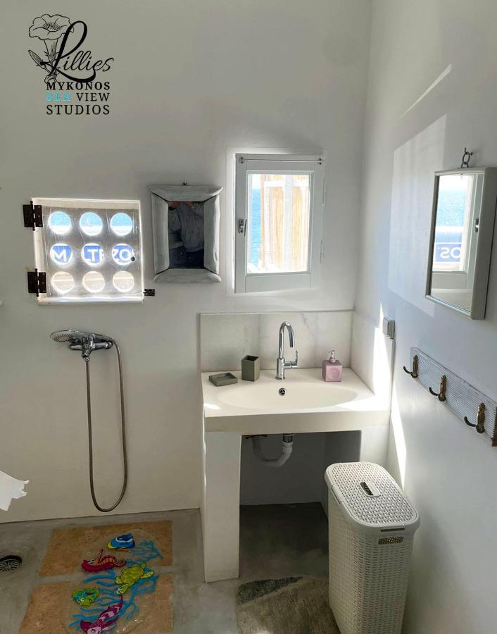 Lillies Mykonos Sea View Studios Tourlos Zewnętrze zdjęcie