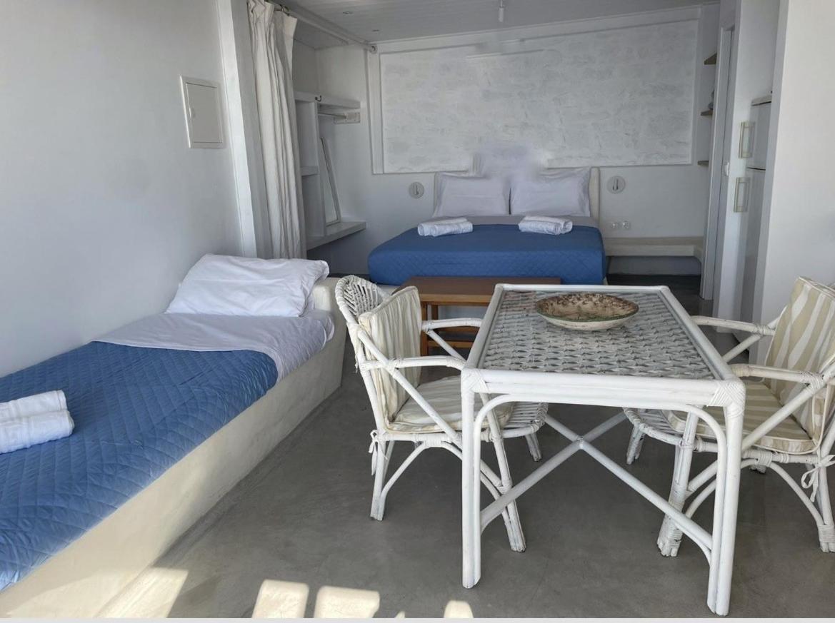 Lillies Mykonos Sea View Studios Tourlos Zewnętrze zdjęcie